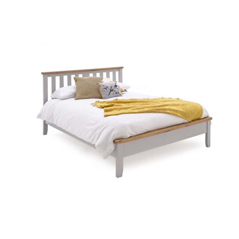 VL Ferndale Double bed - 4'6 Low Footboard